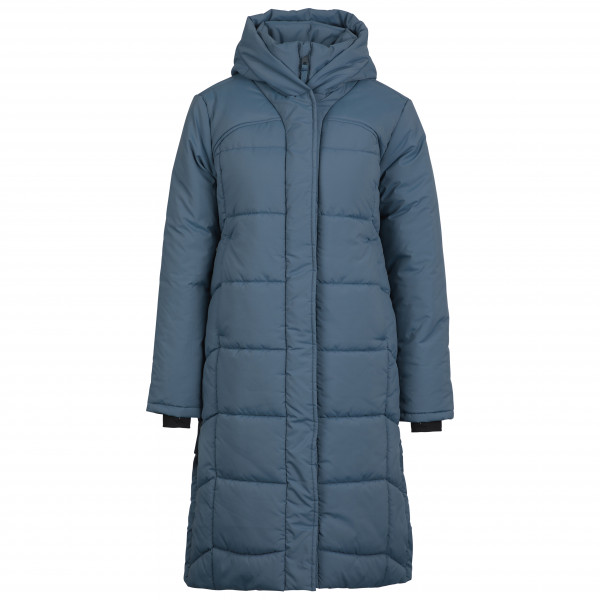 Sherpa - Women's Kabru Hooded Longline Coat - Mantel