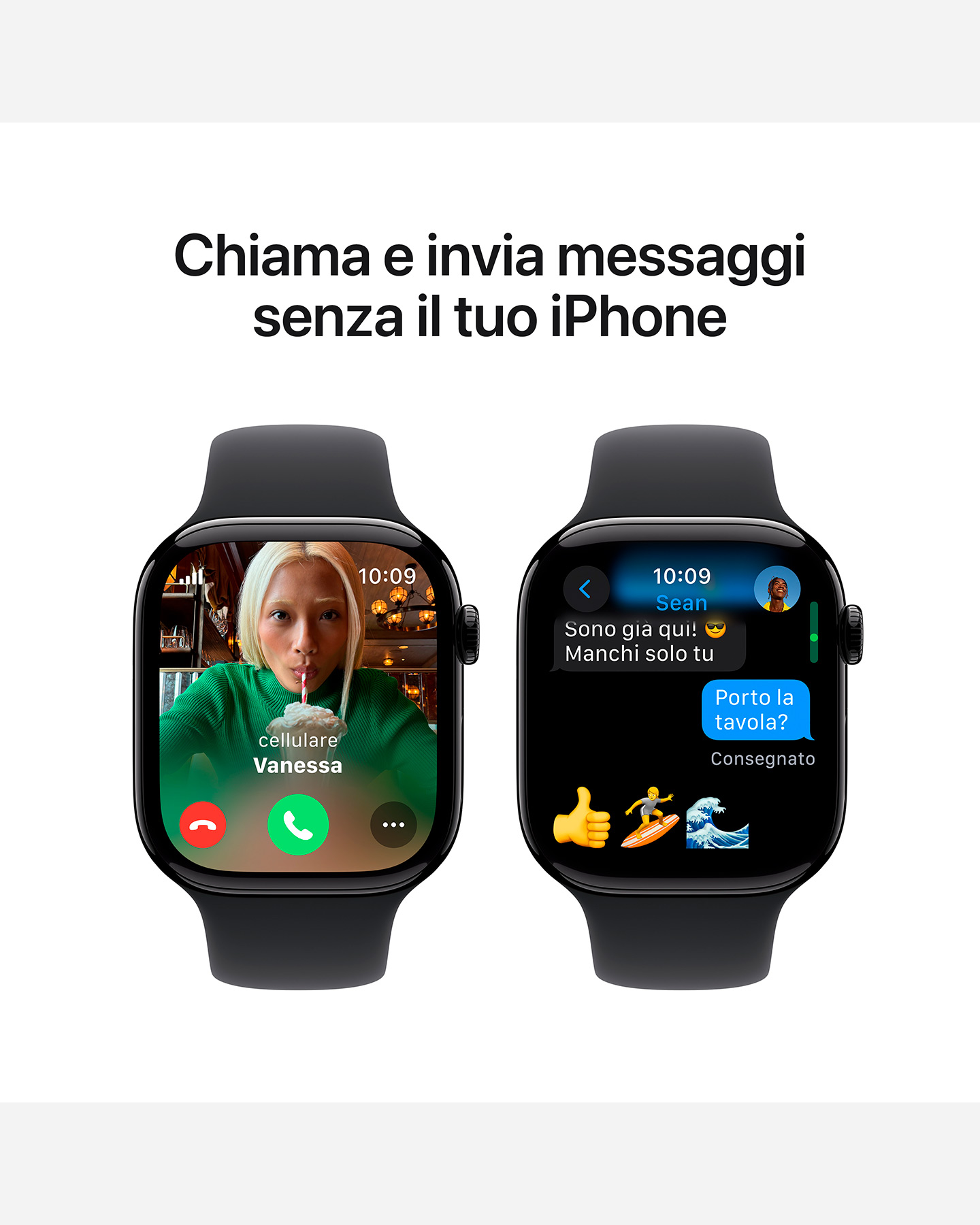 Multifunkčné hodinky Apple Watch Series 10 Gps 46 mm MWWQ3QL/A