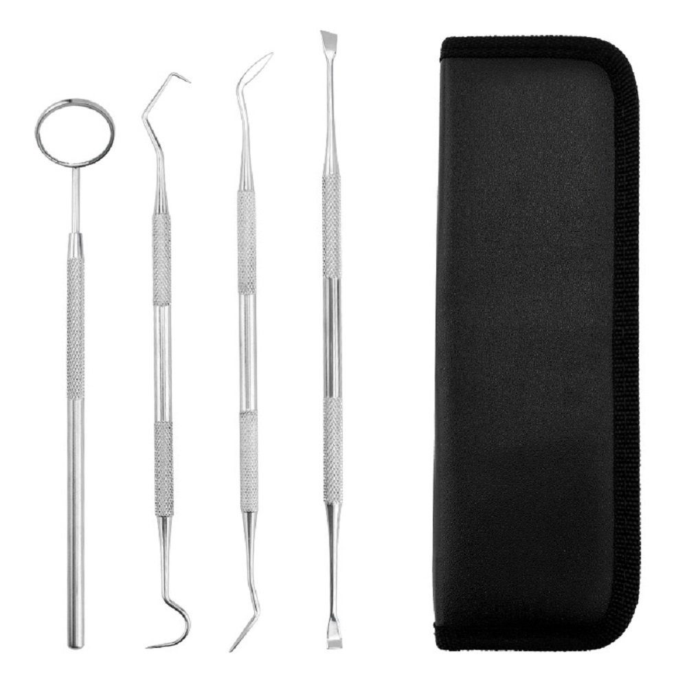 COOL-i ® Zahnpflege-Set, für die Entfernung von Zahnbelag 4 Stk,medizinischer Gebrauch