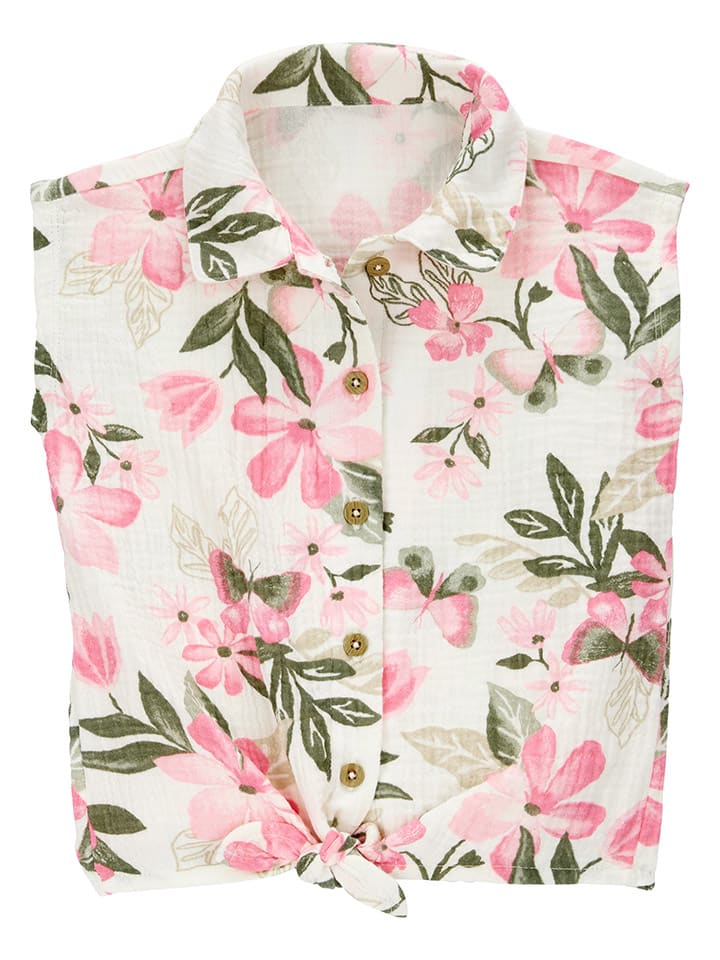 carter's Bluse in Weiß günstig kaufen