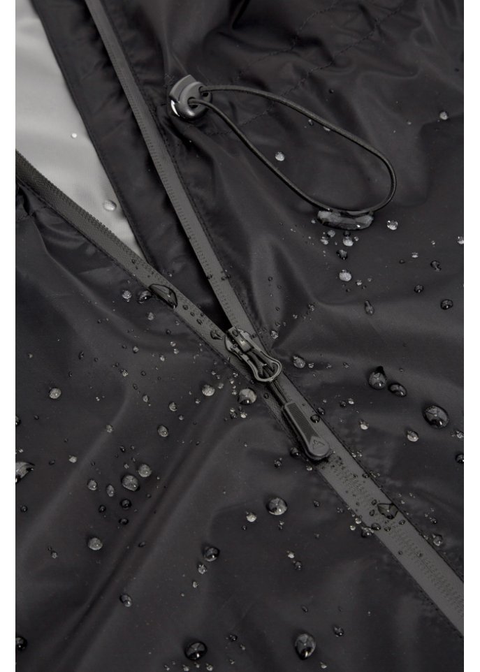 Oversize Funktions-Mantel, sehr weit, wasserdicht