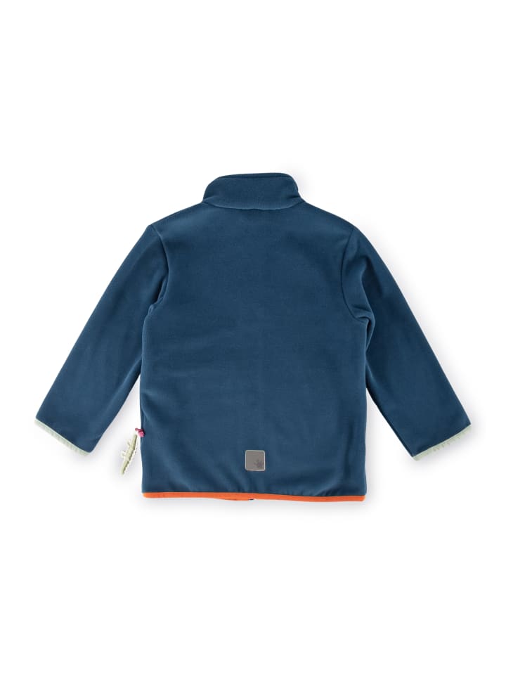 Sigikid Fleecejacke Happy Crocodile in dunkelblau günstig kaufen