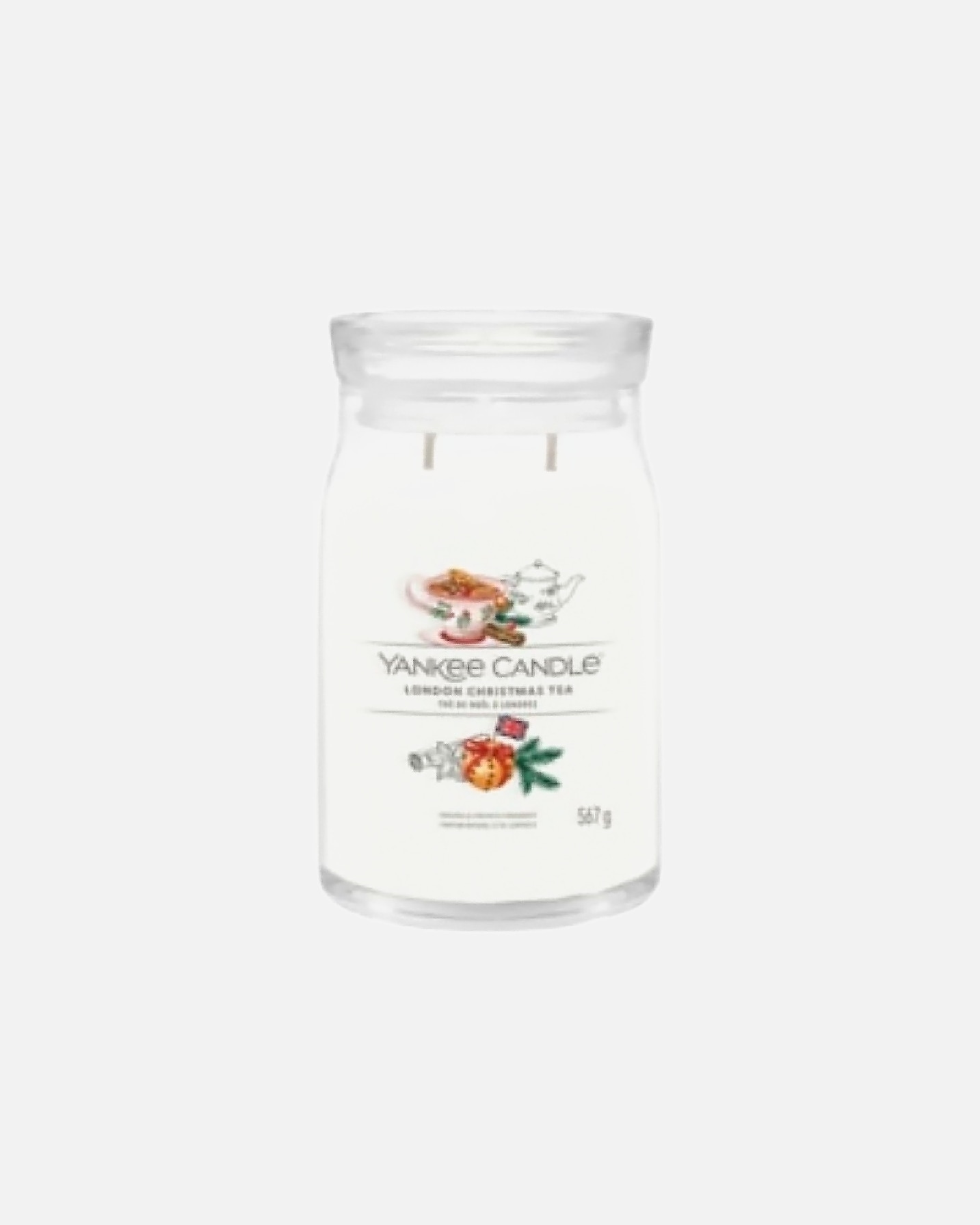 YANKEE CANDLE Julen i London