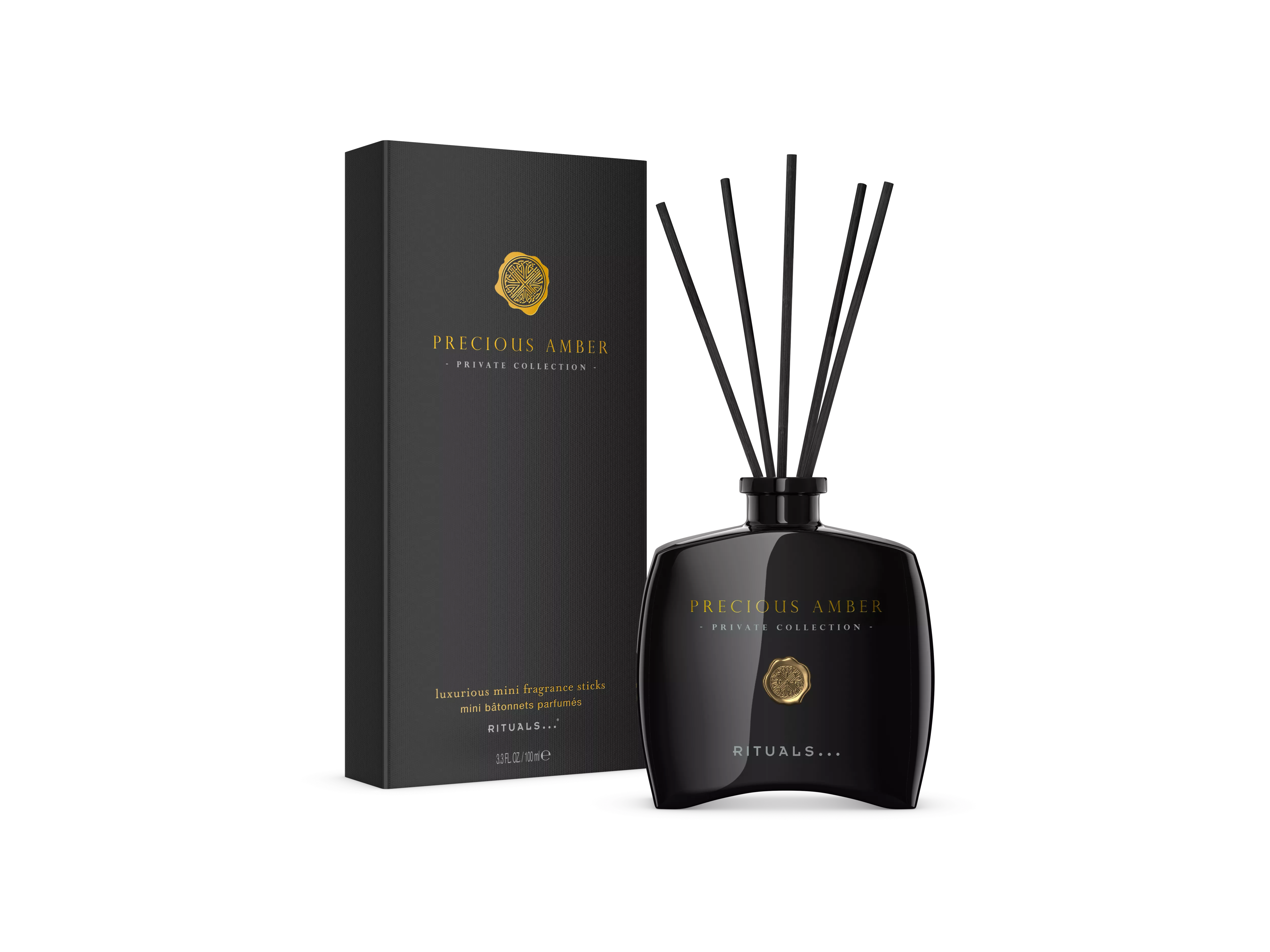 Precious Amber Mini Fragrance Sticks