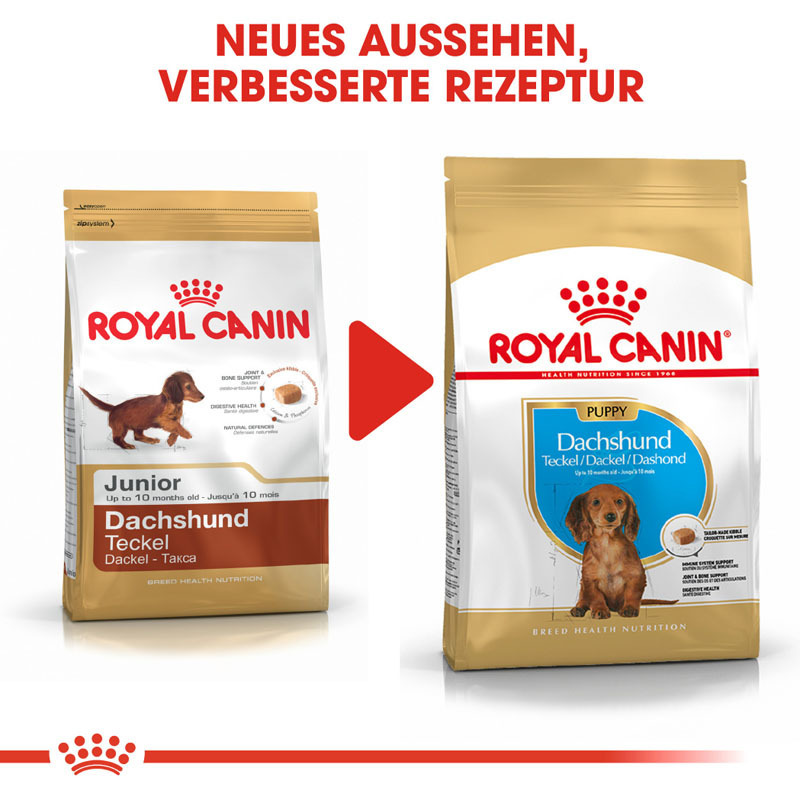 ROYAL CANIN Hundetrockenfutter ROYAL CANIN Dachshund Puppy 1,5 kg