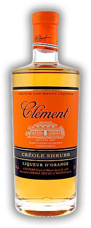 Clement Liqueur Créole Shrubb Orange Martinique Clement Liqueur Créole Shrubb Orange Martinique Seidig cremiger Rhum-Orangenlikör. 0,7	 Liter - Vol 40%