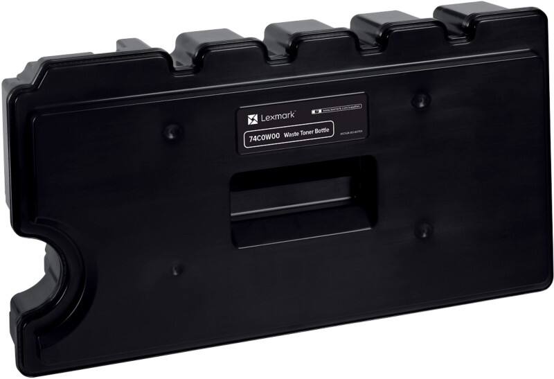 Lexmark Original 74C0W00 Resttonerbehälter