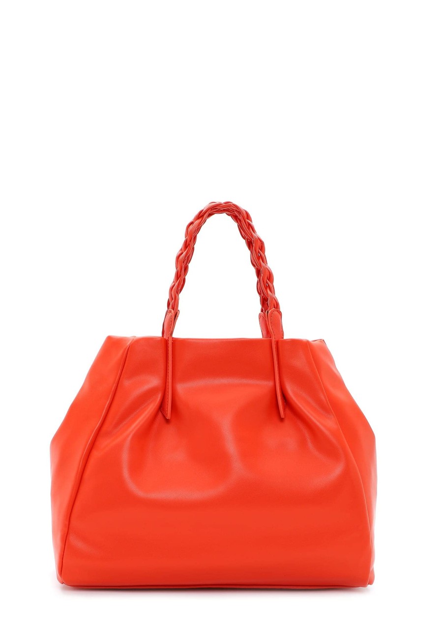 SINA JO Handtaschen orange JOSY SHOPPER M
