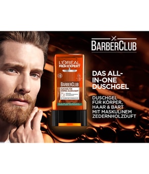 L'Oréal Men Expert Barber Club Duschgel 250 ml