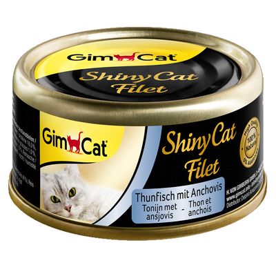 GimCat ShinyCat Filet Dose 6 x 70 g