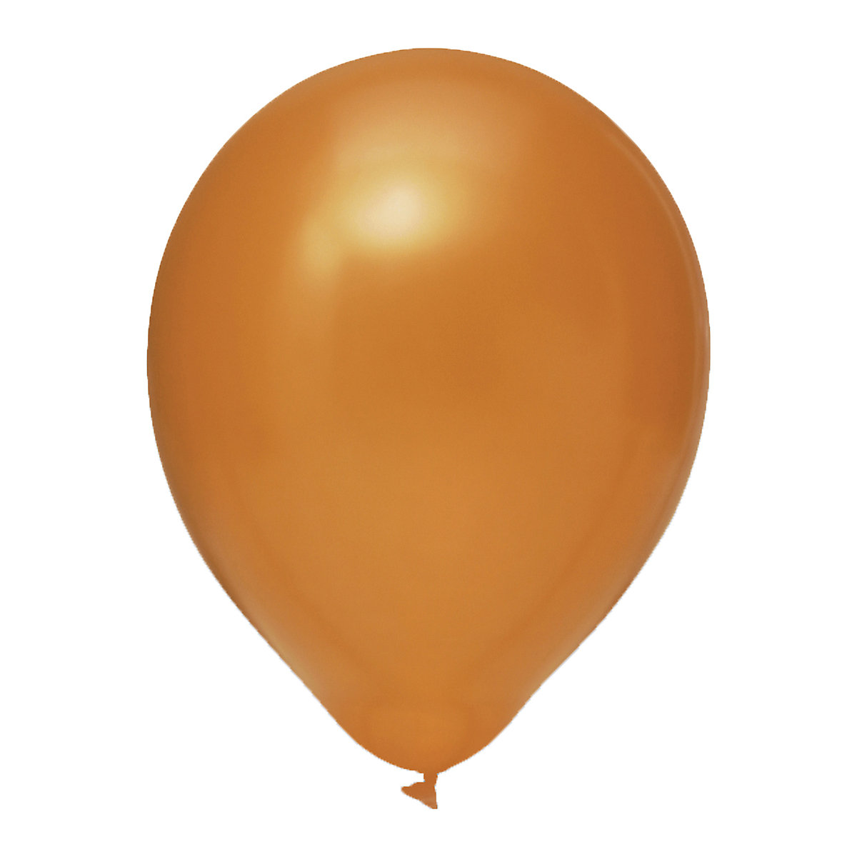Luftballons Mokka Perlmutt, Latex, 29 cm, 10 Stück