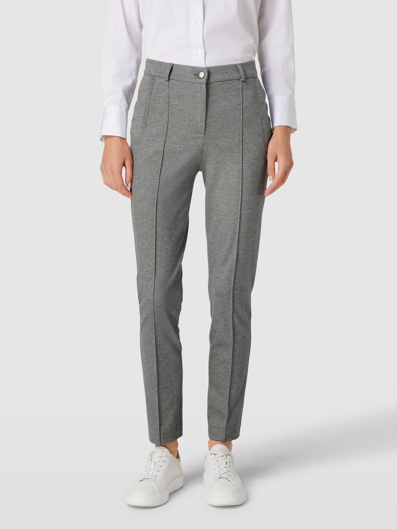 Super Slim Fit Hose Modell 'LILLYTH NEW' in hellgrau