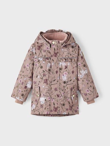 Name It Schneejacke NMFSNOW05 JACKET FLOWER UNICORN FO NOOS