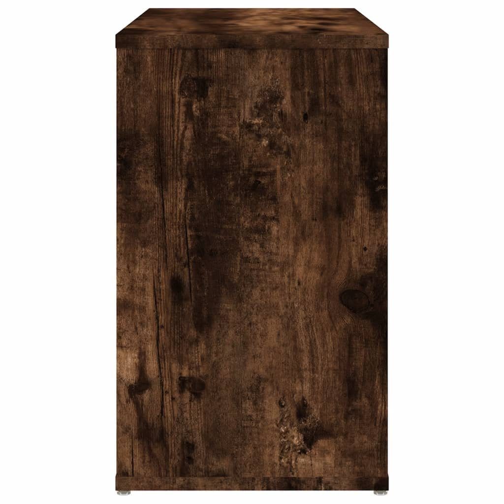 vidaXL Sideboard Beistelltisch Räuchereiche 60x30x50 cm Holzwerkstoff (1 St)