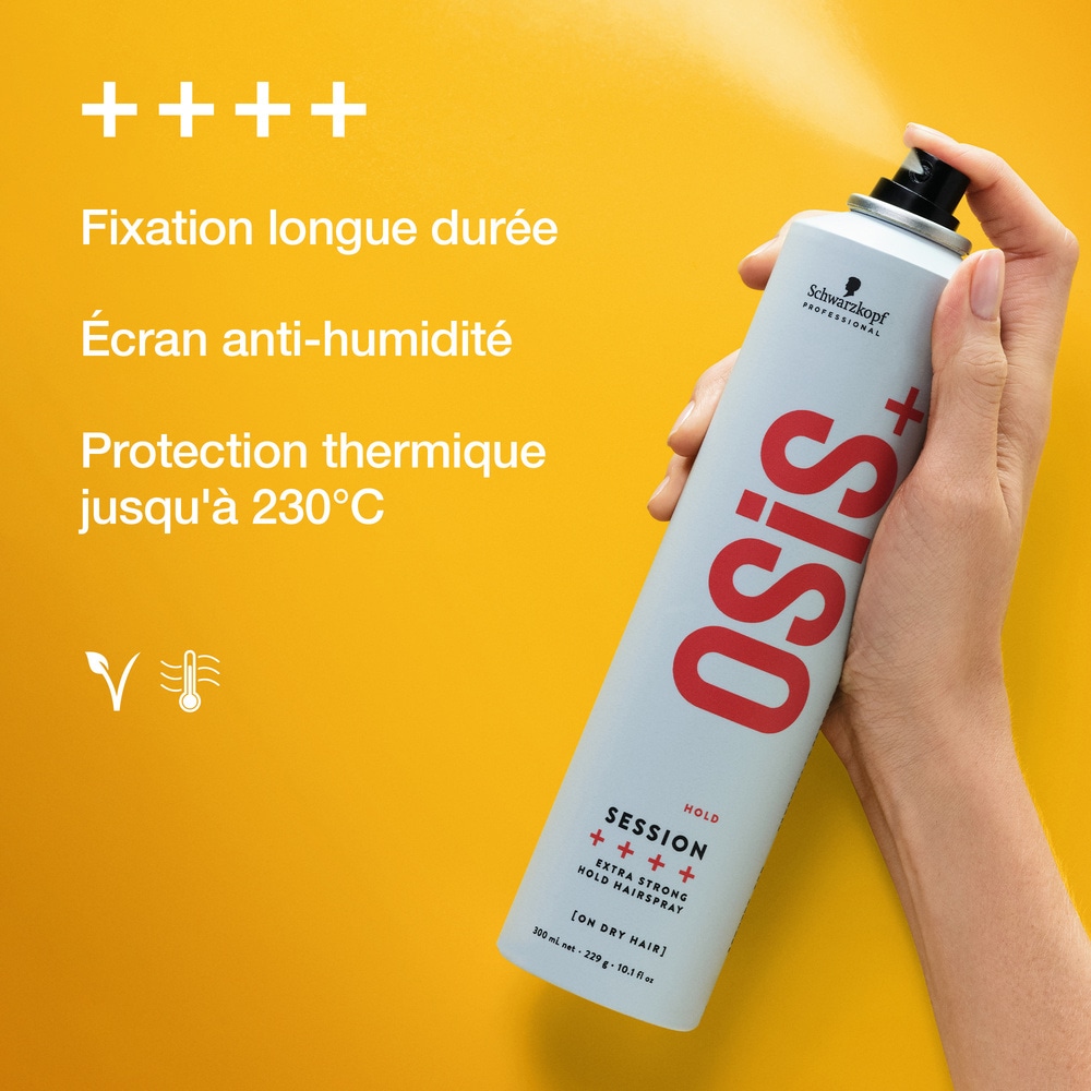 schwarzkopf professional OSIS+ Session 300ml Spray fixation extra forte