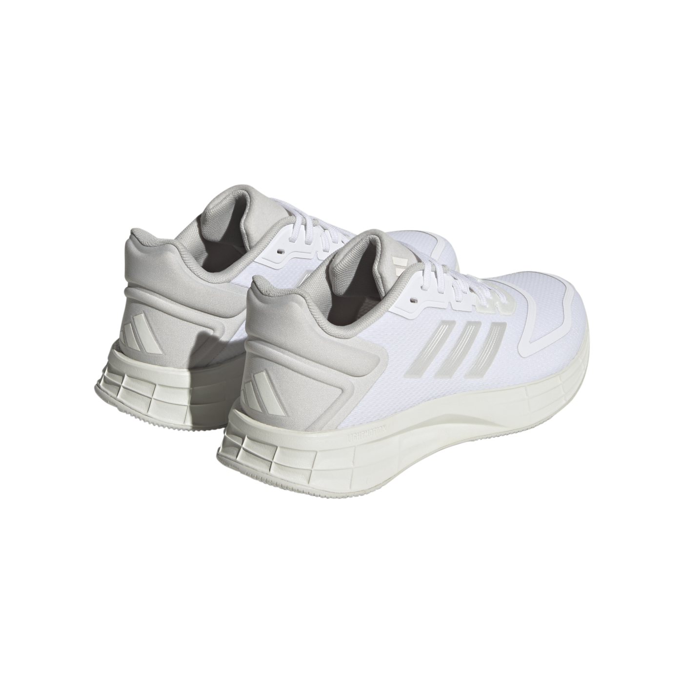 adidas Duramo 10 Damen Weiss Grau Laufschuh