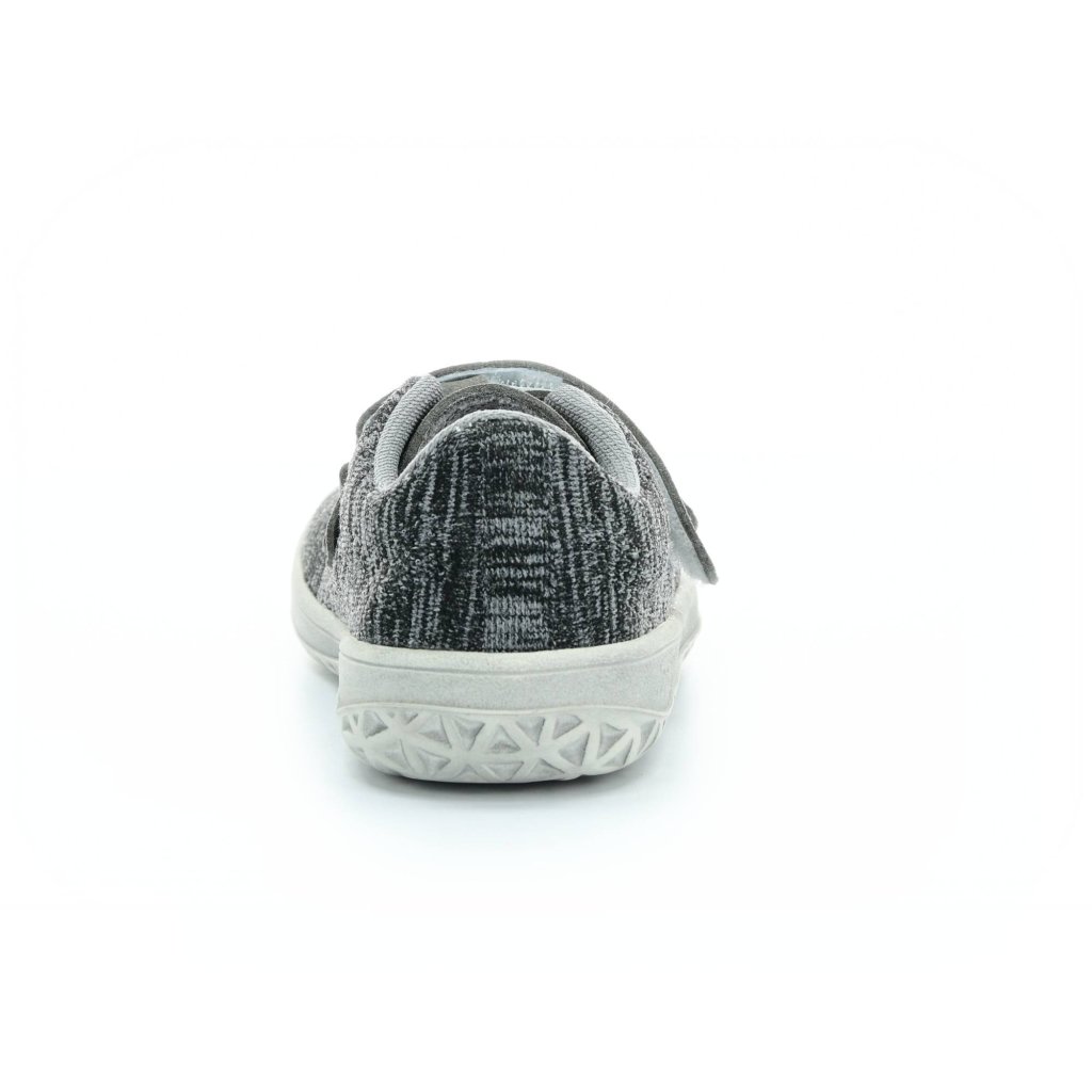 Jonap Knitt 3D grau Barfuß-Sneakers