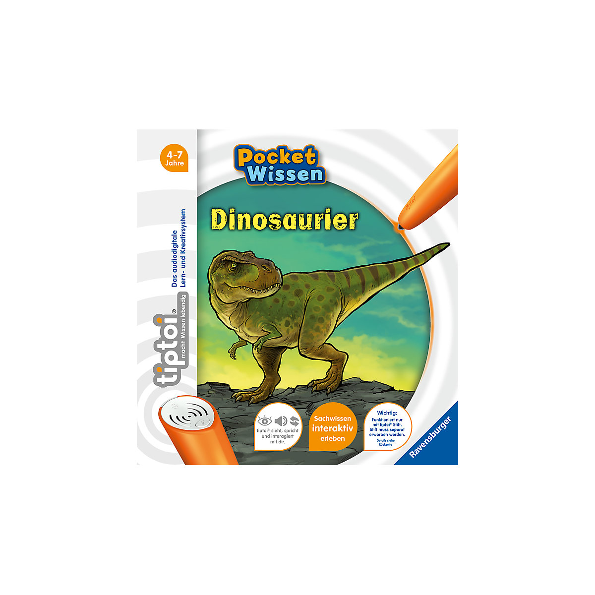 tiptoi® Pocket Wissen: Dinosaurier