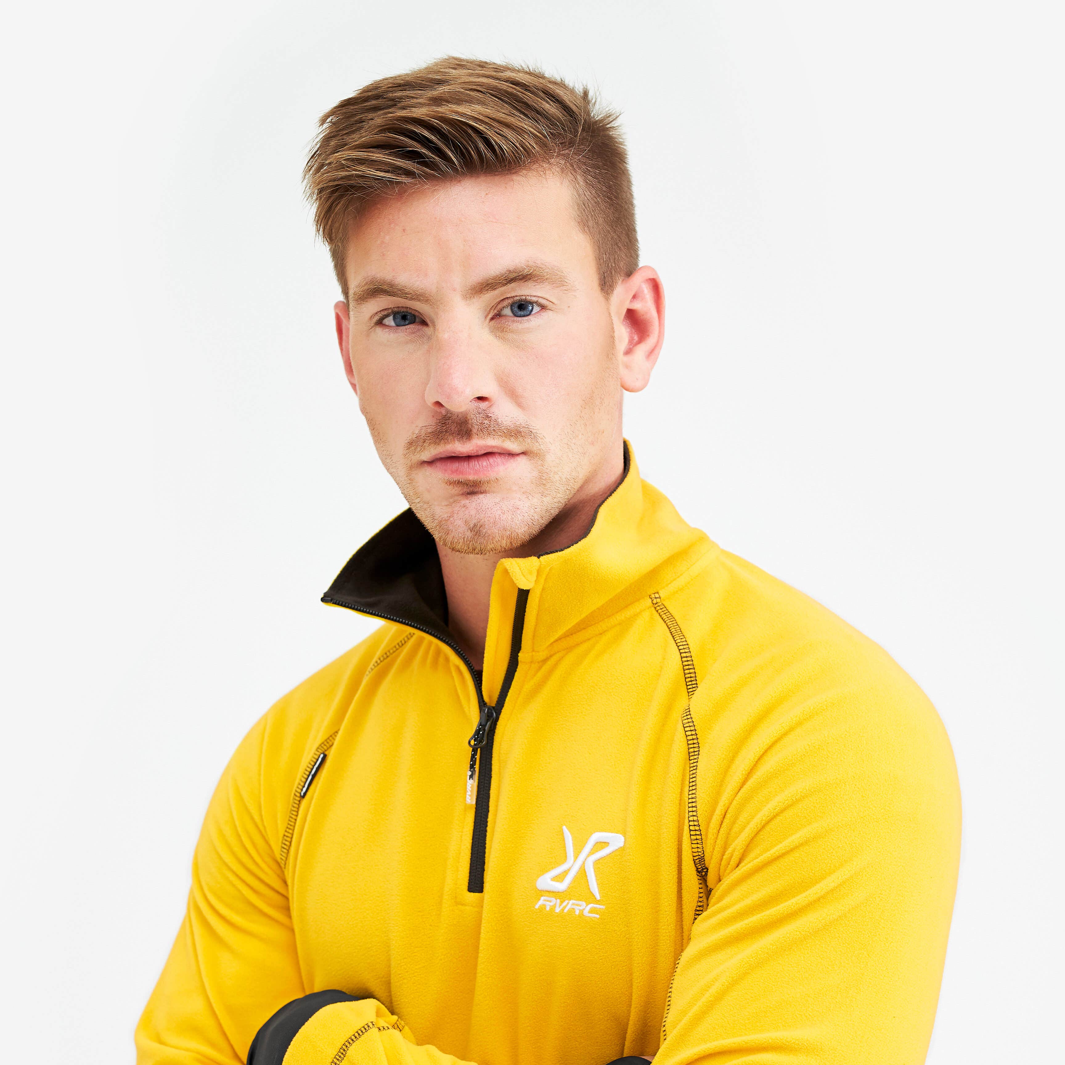 Trekker Fleece Homme Sunshine