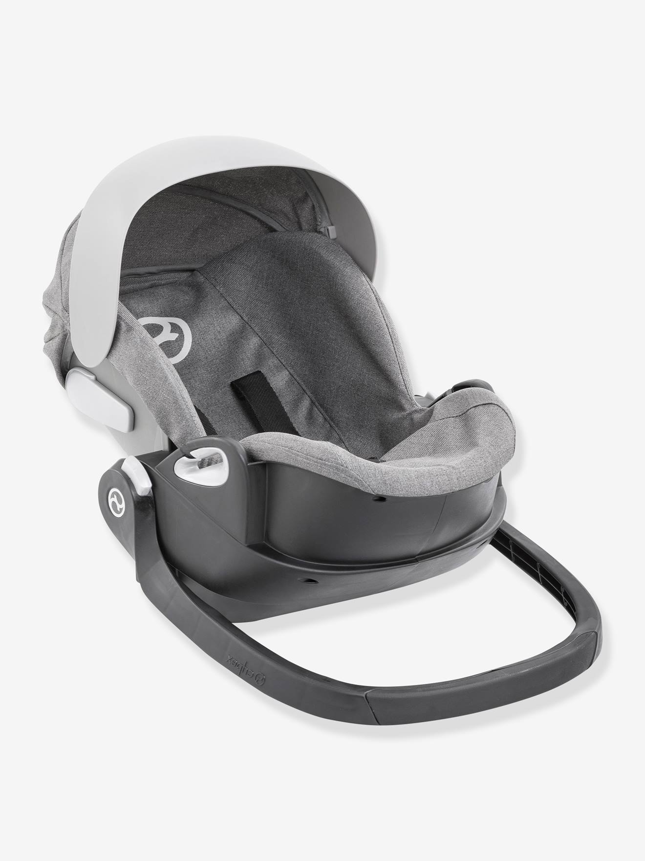 Corolle 2-in-1-Babyschale für Puppen CYBEX x COROLLE - grau