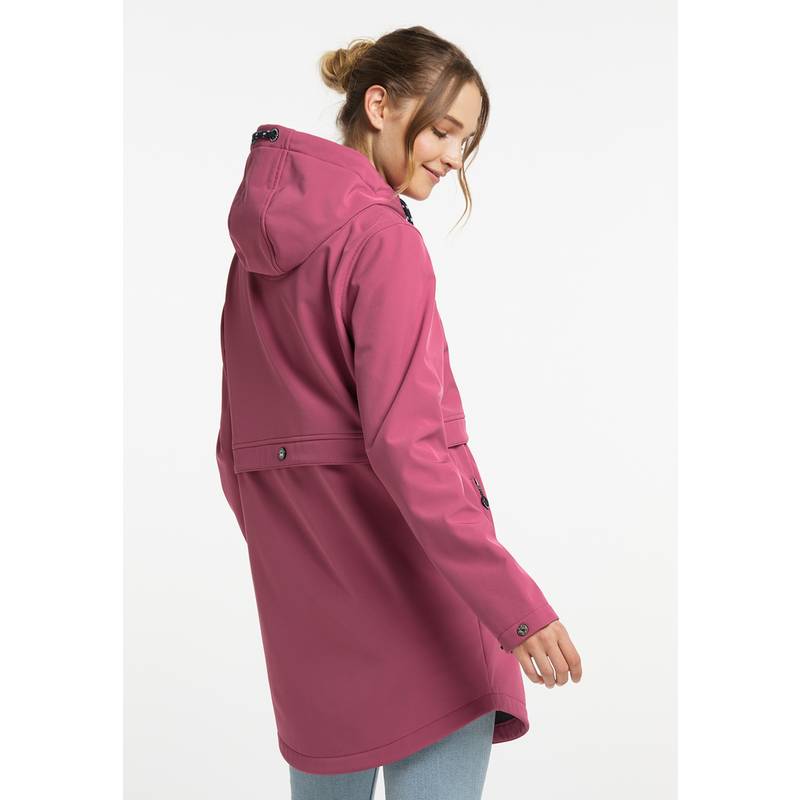 Schmuddelwedda Softshellmantel Damen