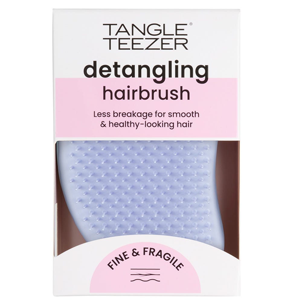 Tangle Teezer Fine & Fragile Detangling Hairbrush Mint Violet
