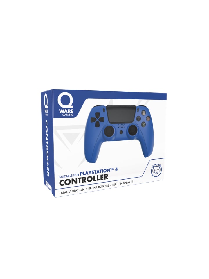 COFI 1453 Qware Wireless Controller kompatibel mit PlayStation 4 in Blau günstig kaufen onesize