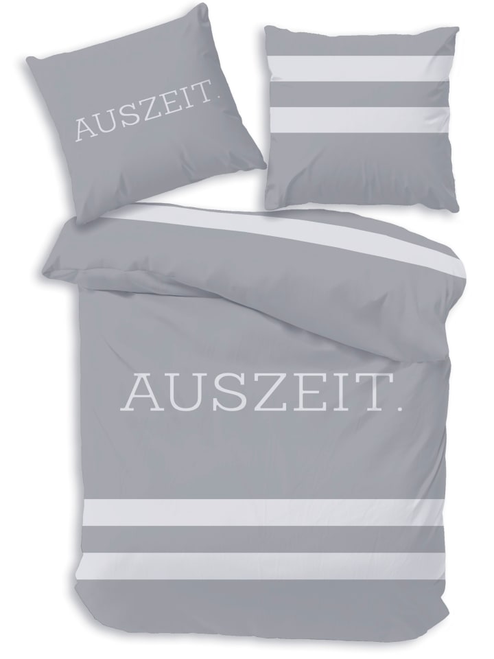 TRAUMHELDEN Bettwäsche-Set Biber/Flanell 