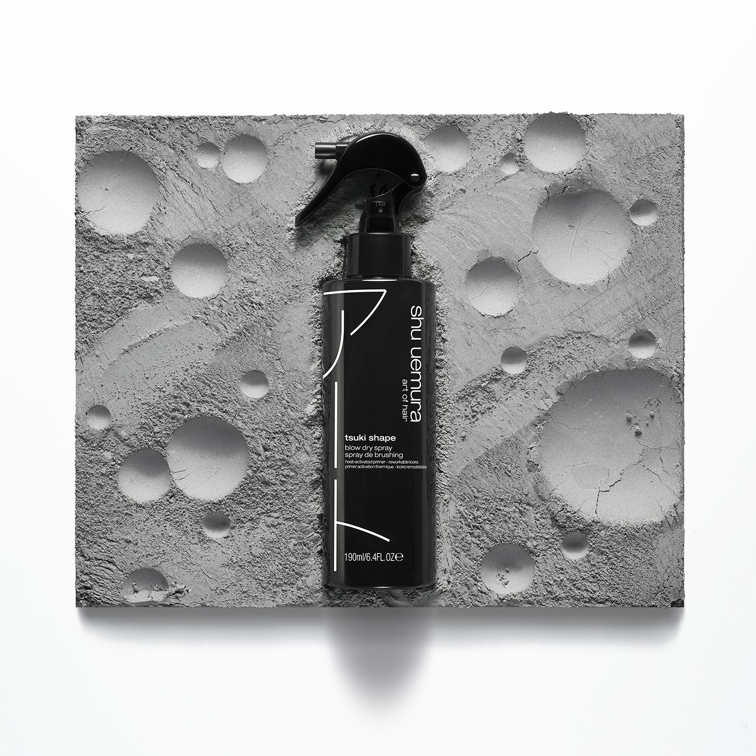 Shu Uemura spray tsuki shape