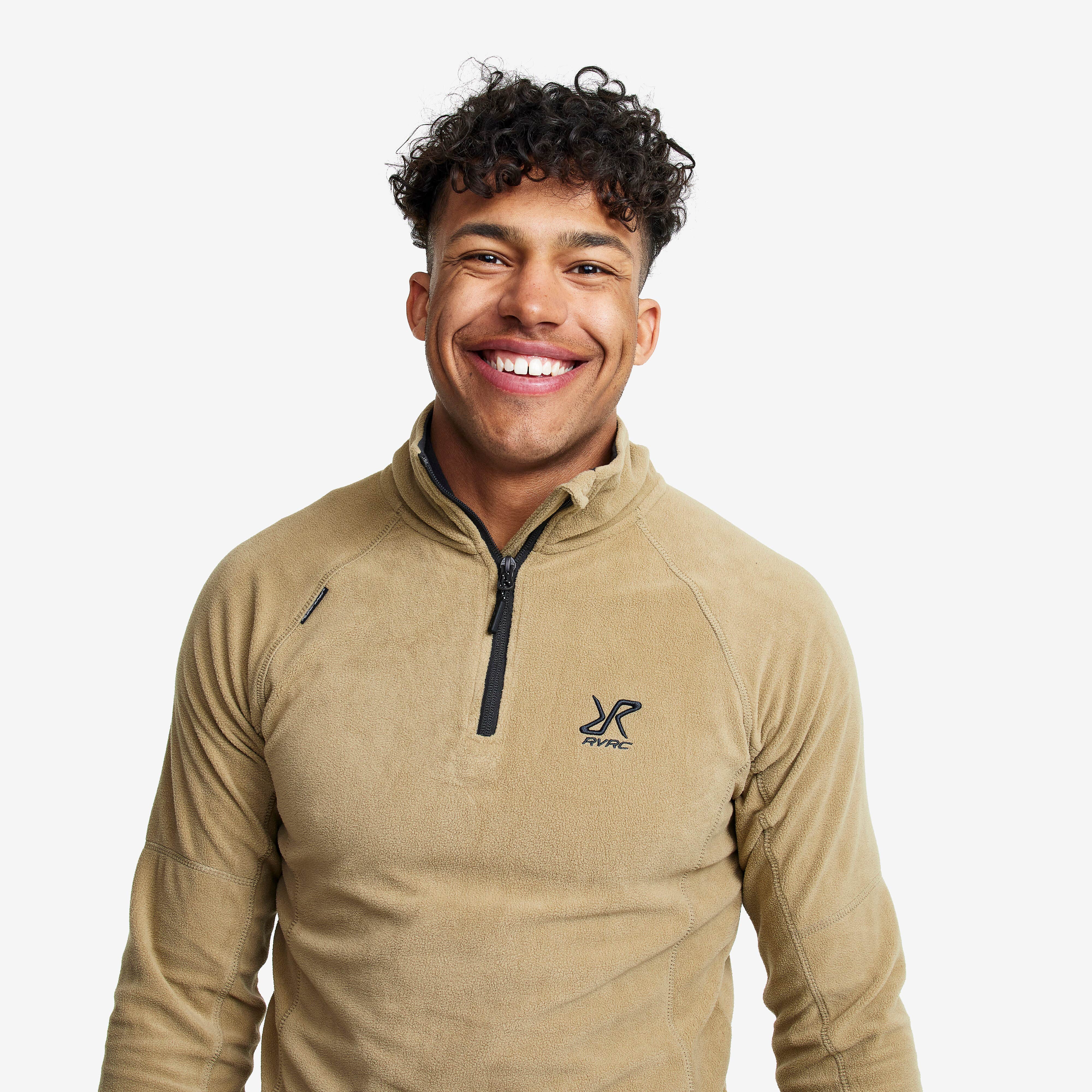 Trekker Fleece Homme Khaki