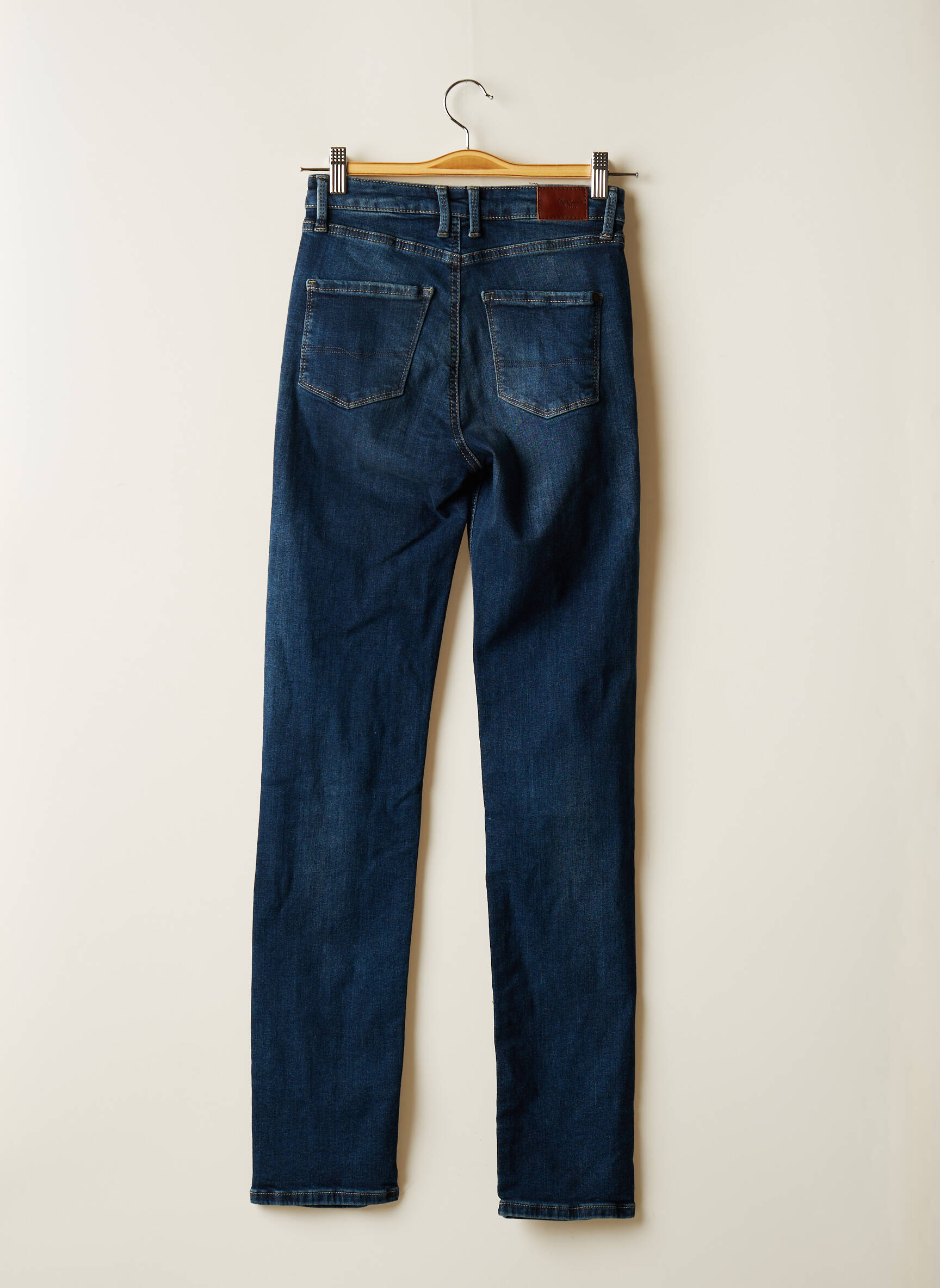 Pepe Jeans Jeans Coupe Slim Femme couleur bleu