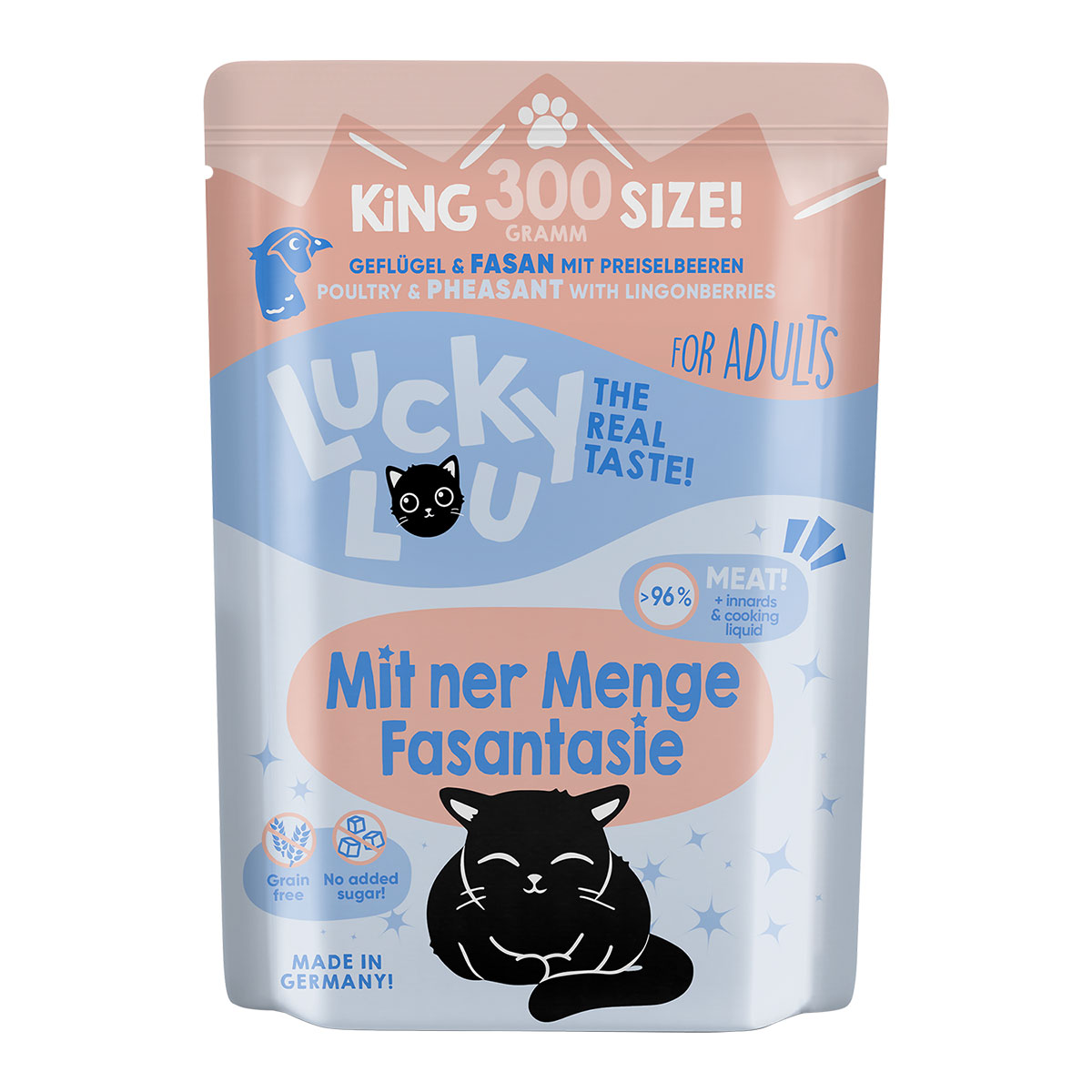 Lucky Lou Lifestage Adult Geflügel & Fasan kaufen bei ZooRoyal