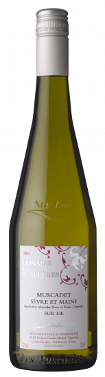 2022 Domaine Raillères Sur Lie Muscadet Sèvre et Maine AOP trocken - Domaine des Raillères