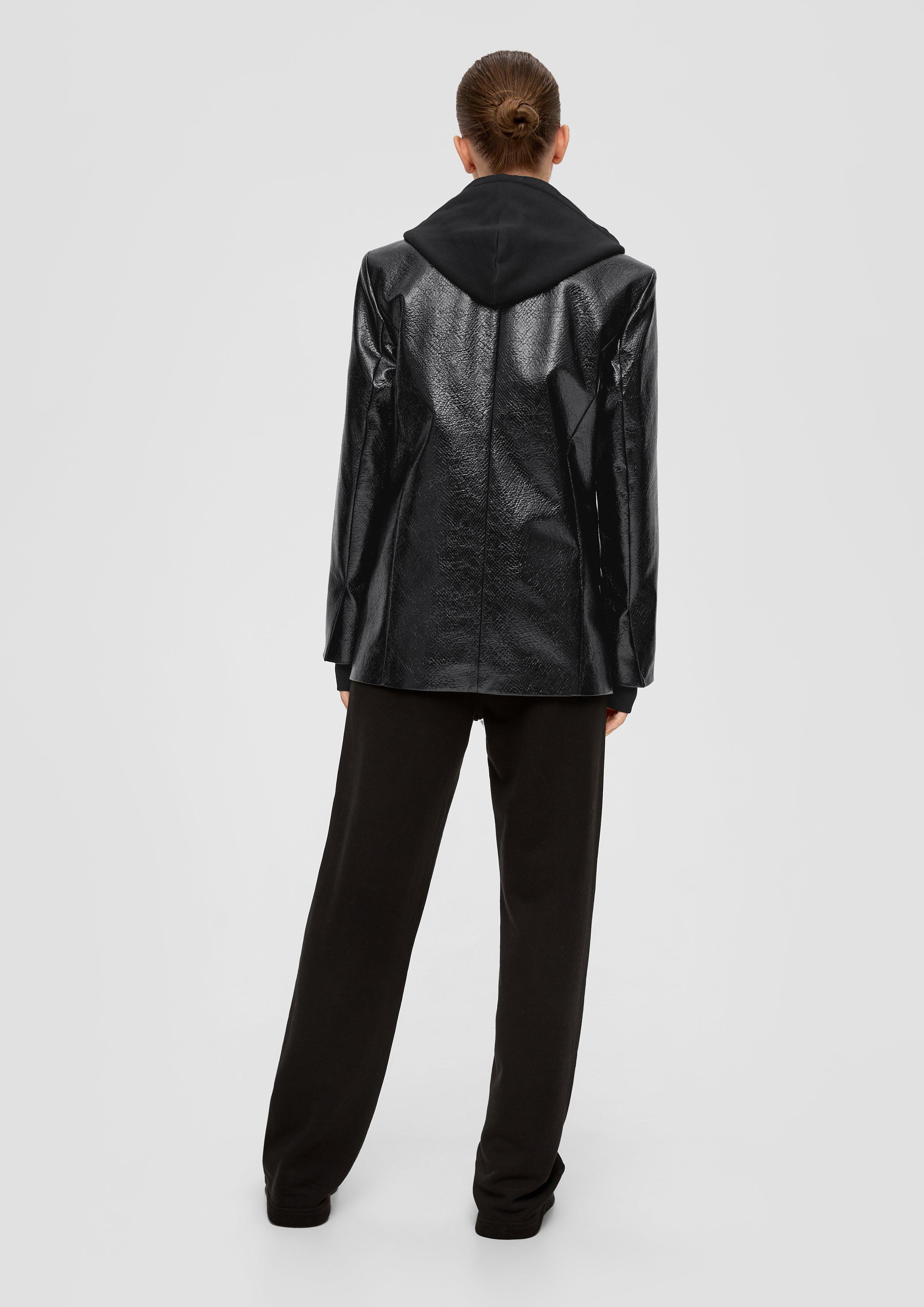 Jacke in Schlangenleder-Optik | QS x ELIF  2134890-9999