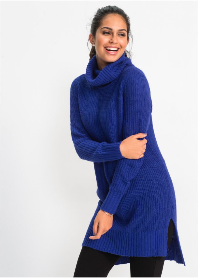Long-Strickpullover
