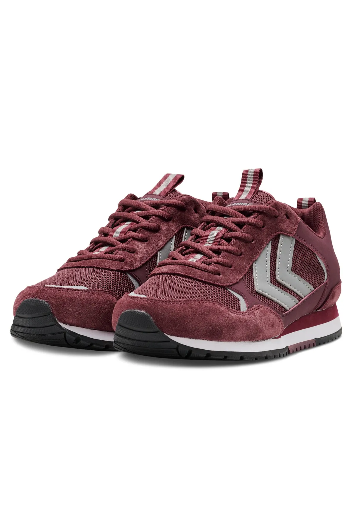 hummel  Sneaker - Rot - Flacher Absatz