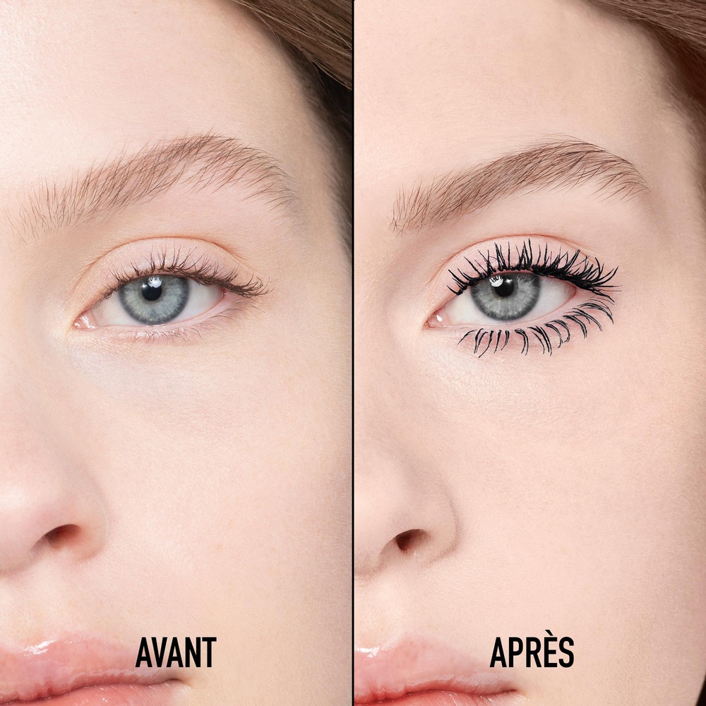 DIOR Diorshow Pump 'N' Volume Mascara Squeezable volume XXL tenue 24h- 90 % d'ingrédients d'origine naturelle