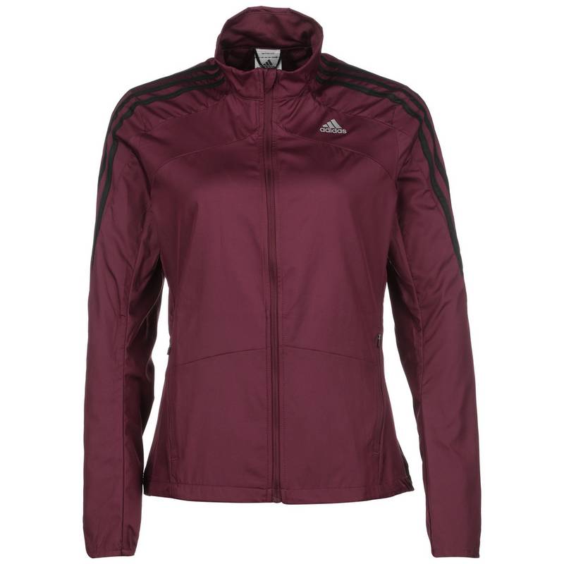 adidas Marathon 3-Streifen Laufjacke Damen
