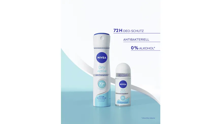 NIVEA Deo Spray dry active Anti-Transpirant 150 ml