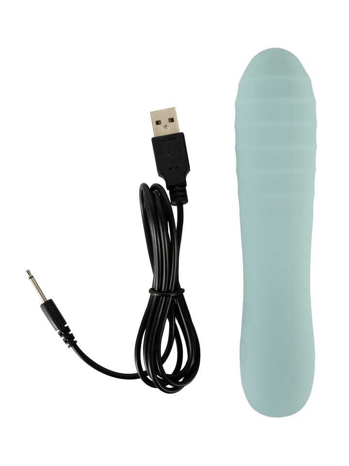Cuties Vibrator Straight Vibrator in türkis günstig kaufen 16,5 cm