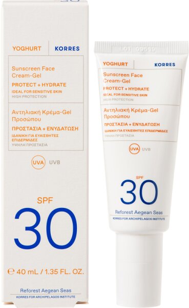 KORRES Yoghurt Sonnencreme-Gel SPF 30 Sonnengel