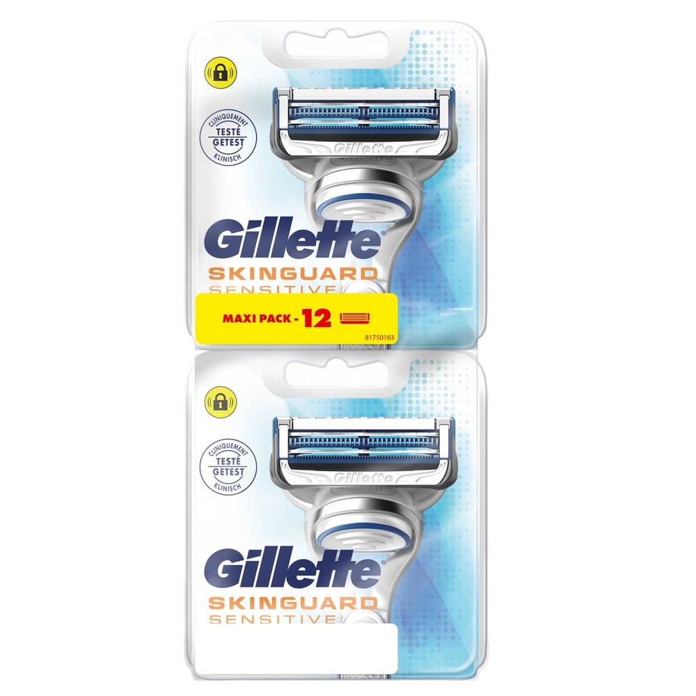 gillette Gillette SkinGuard Lames De Rasoir x12 Lames de Rasoir