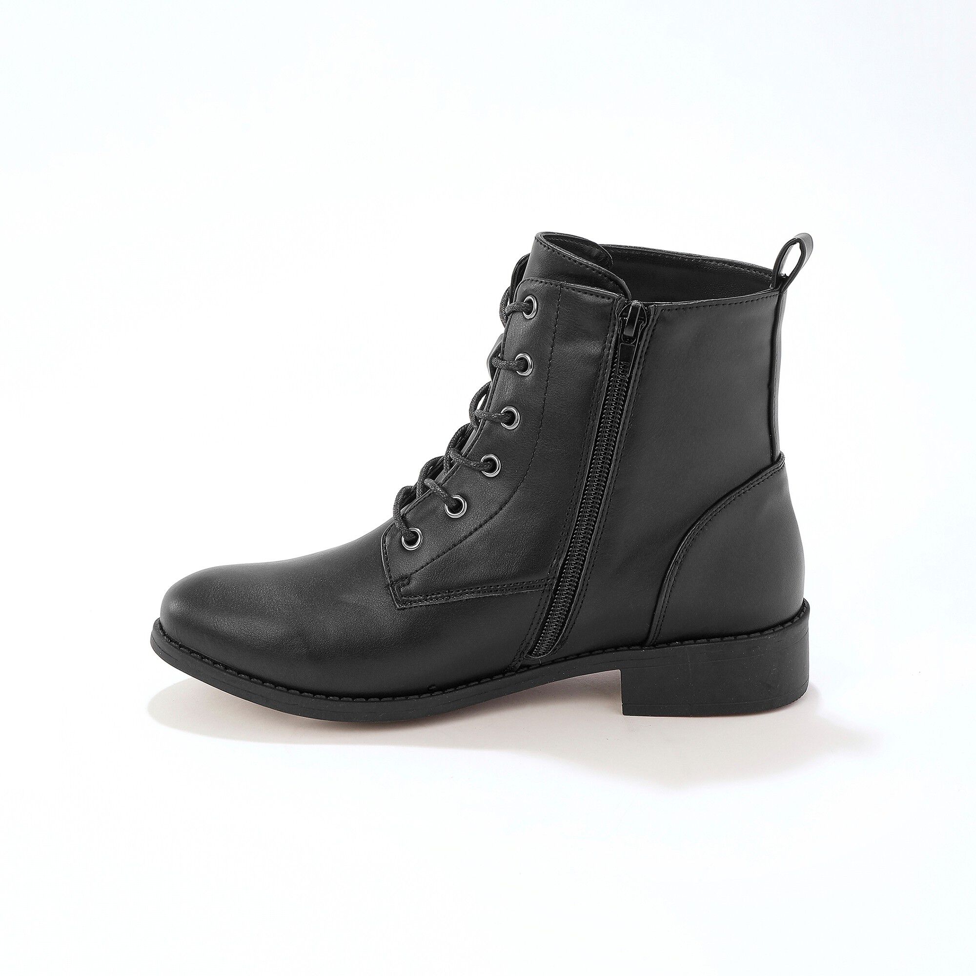 Bottines à lacets