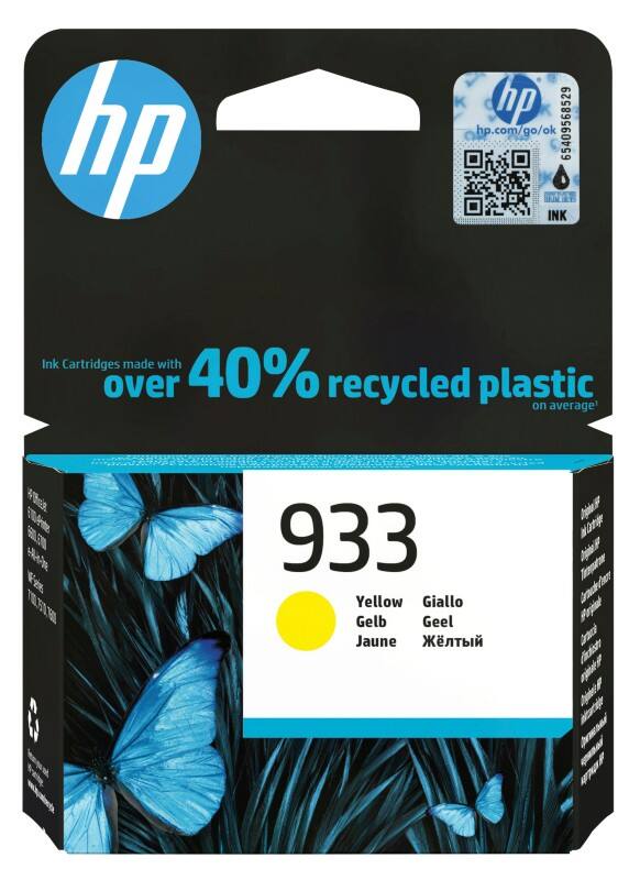 HP 933 Original Tintenpatrone CN060AE Gelb
