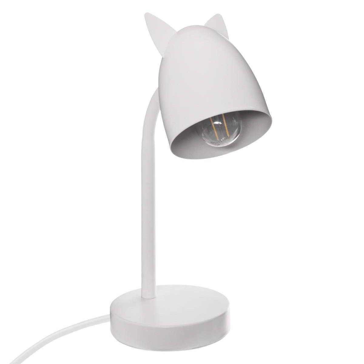 Atmosphera Créateur d'intérieur Schreibtischlampe Oreilles, Leuchte mit Dekofunktion, ohne Leuchtmittel, Ohren-Motiv