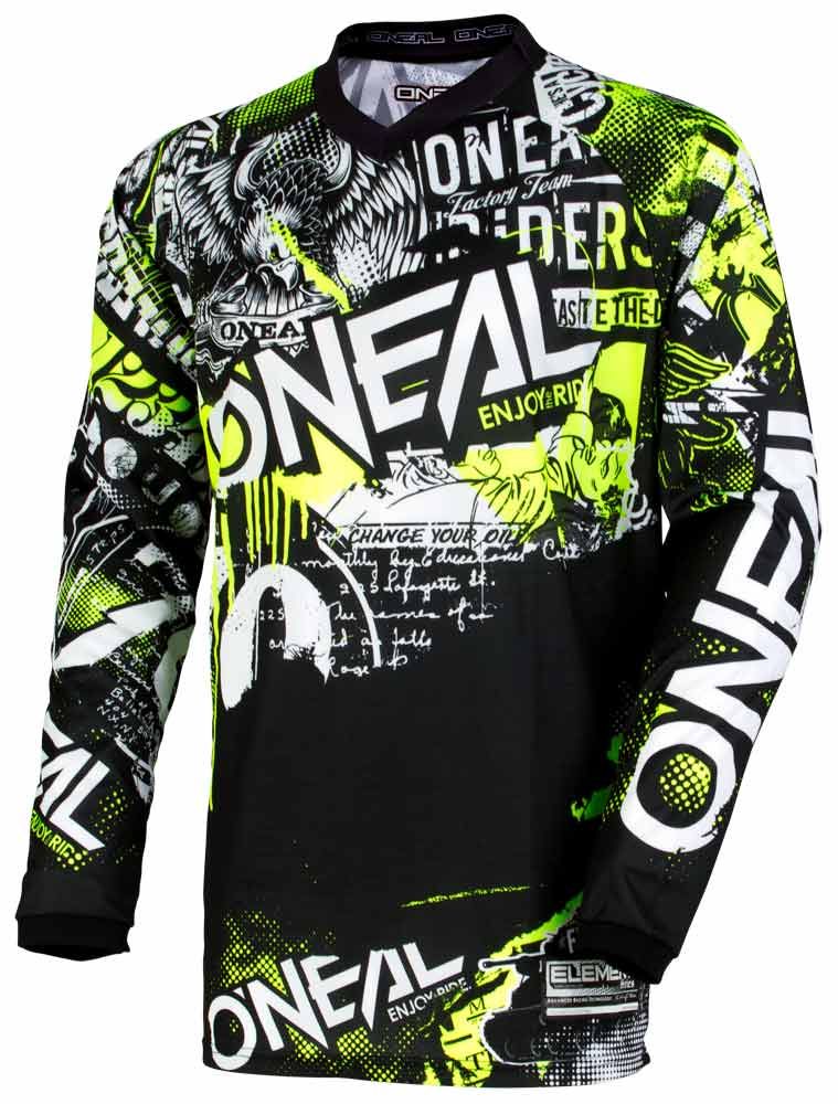 O'Neal Element Youth ATTACK - Kinder MTB Langarmtrikot kaufen | Bike-Discount