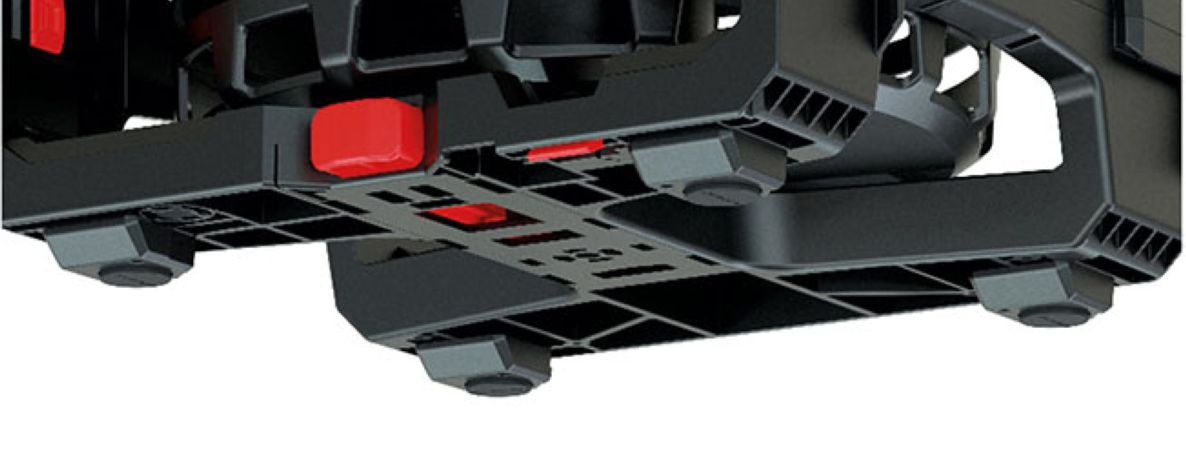 Runpotec 10215 Kabelupprullare CB 260 Kabelbox