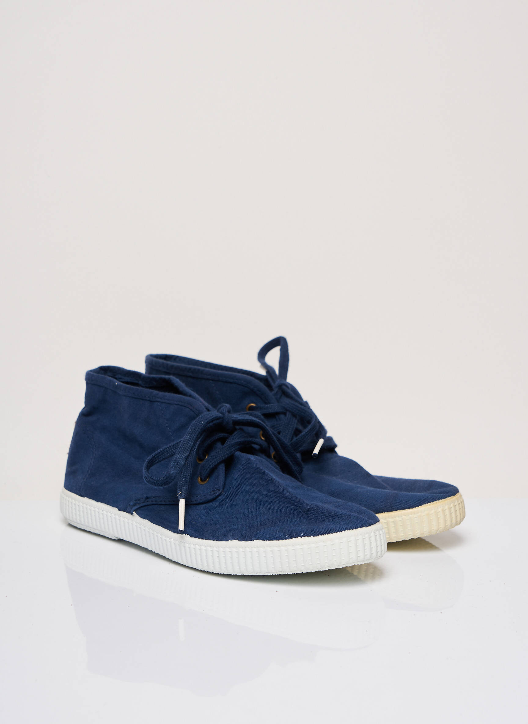 Victex Baskets Femme couleur bleu