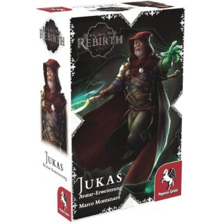 Black Rose Wars: Rebirth - Jukas [Avatar-Erweiterung] (DE)