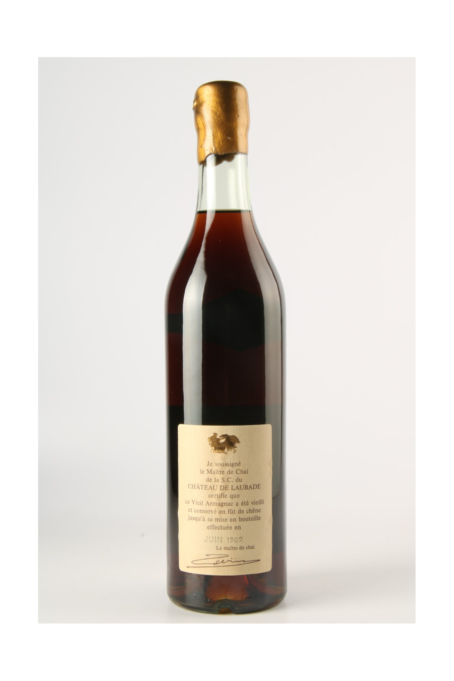 Laubade 1939, Armagnac
